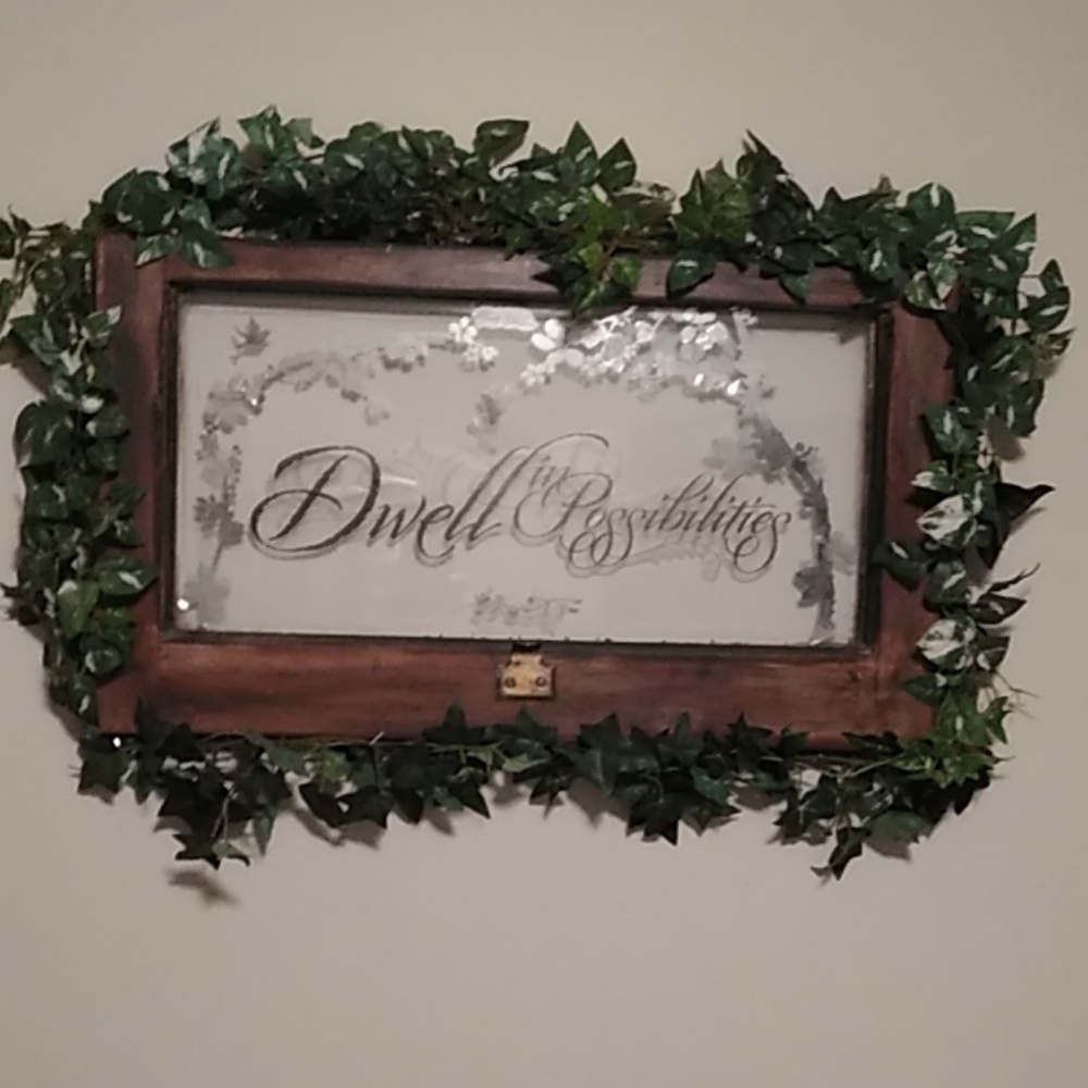 Decorated window